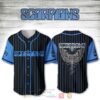 Scorpions Band Baseball Jersey Shirt