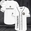 Screwball Peanut Butter Whiskey Logo Baseball Jersey Shirt