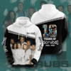 Scrubs Movie Character Anniversary 19 Years 3D Hoodie For Men For Women