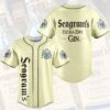 Seagram Extra Dry Gin Baseball Jersey