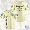 Seagram’S Extra Dry Gin Baseball Jersey Shirt