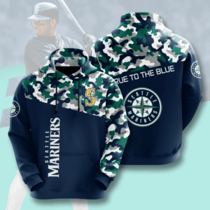 Seattle Mariners 3D Hoodie - 0f536a731802