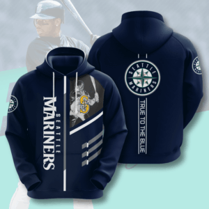 Seattle Mariners 3D Hoodie - 2da11ad4b593