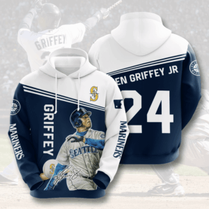 Seattle Mariners 3D Hoodie - 7241f1a982e2