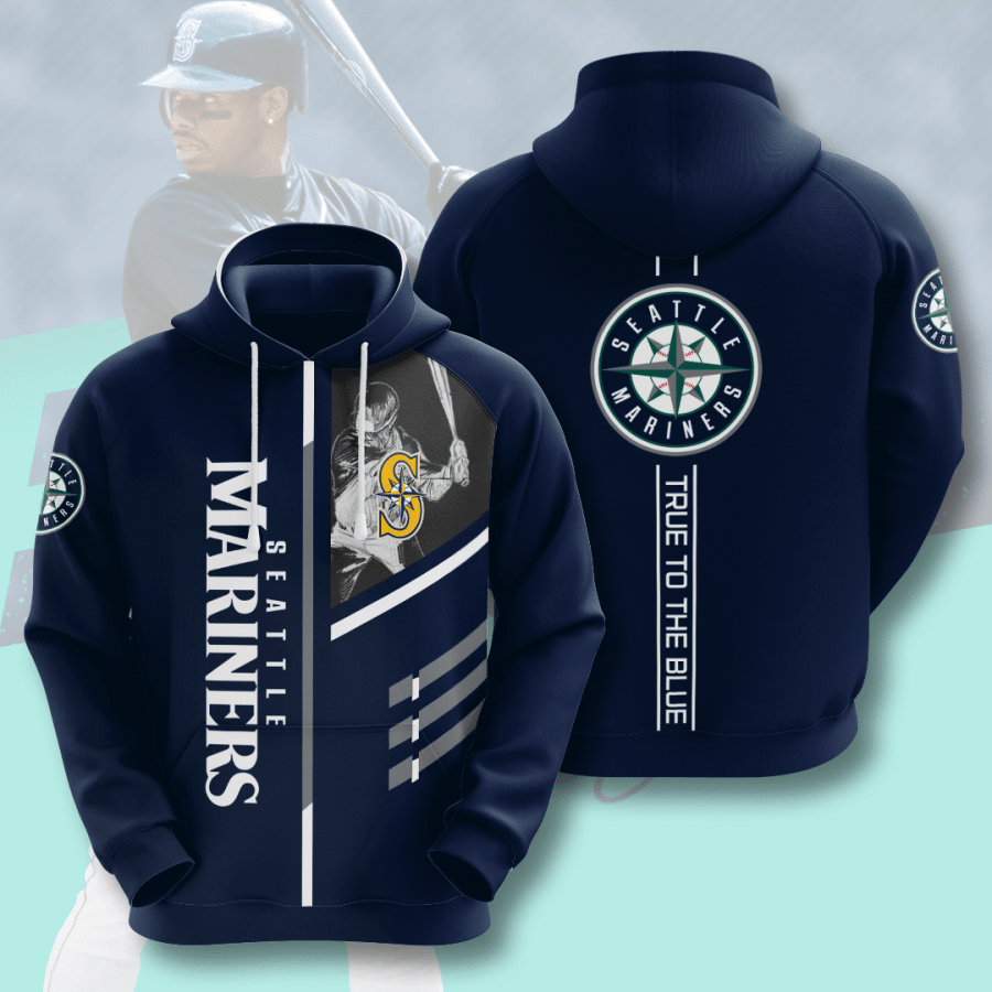 Seattle Mariners 3D Hoodie - c4b0449a42d9 Seattle Mariners 3D Hoodie - c4b0449a42d9