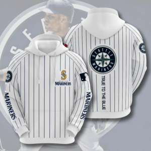 Seattle Mariners 3D Hoodie - dd85f691a04e