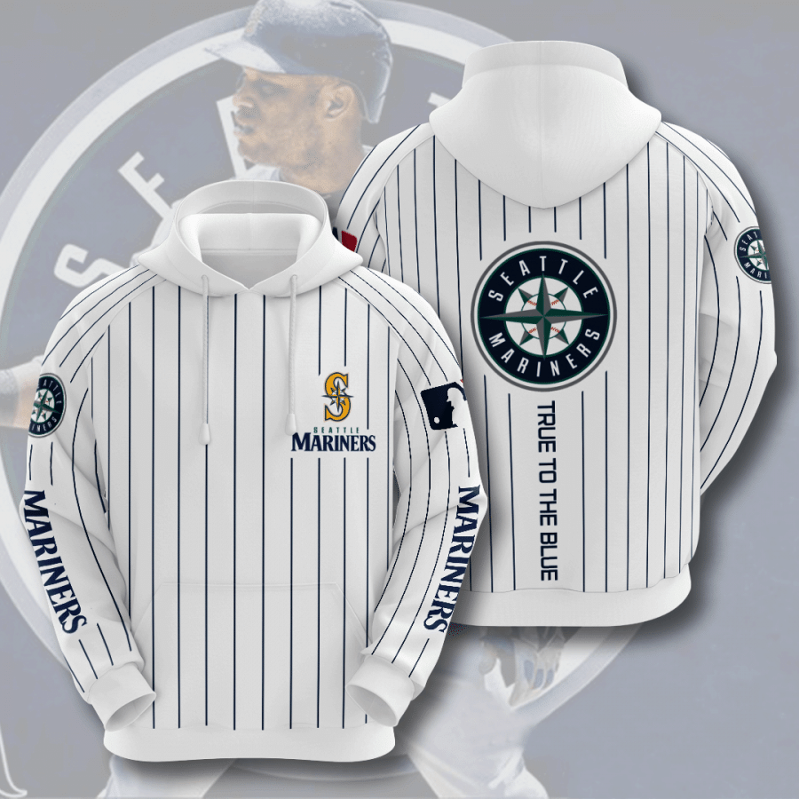 Seattle Mariners 3D Hoodie - dd85f691a04e Seattle Mariners 3D Hoodie - dd85f691a04e