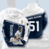 Seattle Mariners 3D Hoodie - ef347f3f5f23