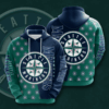 Seattle Mariners 3D Hoodie - f9a112b8db62