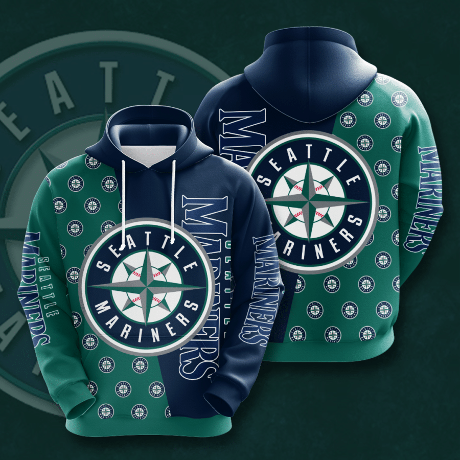 Seattle Mariners 3D Hoodie - f9a112b8db62 Seattle Mariners 3D Hoodie - f9a112b8db62