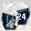 Seattle Mariners Ken Griffey Jr 3D Hoodie Sweatshirt For Fans Men Women All Over Printed Hoodie - 751727b6684e