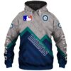 Seattle Mariners Pullover And Zippered Hoodies Custom 3D Seattle Mariners Graphic Printed 3D Hoodie All Over Print Hoodie For Men For Women - 6a19cc93e5c3