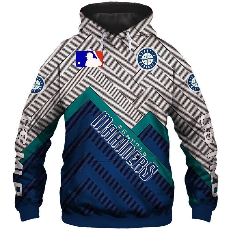 Seattle Mariners Pullover And Zippered Hoodies Custom 3D Seattle Mariners Graphic Printed 3D Hoodie All Over Print Hoodie For Men For Women - 6a19cc93e5c3 Seattle Mariners Pullover And Zippered Hoodies Custom 3D Seattle Mariners Graphic Printed 3D Hoodie All Over Print Hoodie For Men For Women - 6a19cc93e5c3