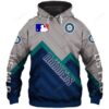 Seattle Mariners Pullover And Zippered Hoodies Custom 3d Seattle Mariners Graphic Printed 3d Hoodie All Over Print Hoodie For Men For Women - 82d512125401