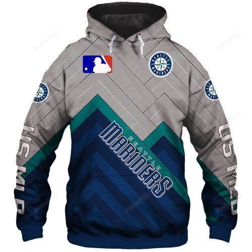 Seattle Mariners Pullover And Zippered Hoodies Custom 3d Seattle Mariners Graphic Printed 3d Hoodie All Over Print Hoodie For Men For Women - 82d512125401 Seattle Mariners Pullover And Zippered Hoodies Custom 3d Seattle Mariners Graphic Printed 3d Hoodie All Over Print Hoodie For Men For Women - 82d512125401