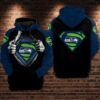 Seattle Seahawks 3D Hoodie For Men For Women All Over Printed Hoodie - 5f37374e3dc8
