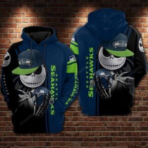 Seattle Seahawks 3d Hoodie For Men For Women All Over Printed Hoodie - ed038c77e89f