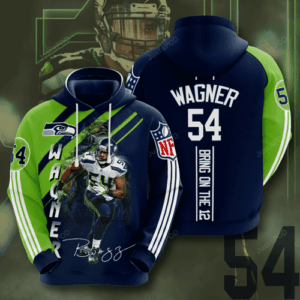 Seattle Seahawks Bobby Wagner 3D Hoodie For Men For Women - 6950abe6675e