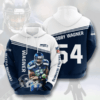 Seattle Seahawks Bobby Wagner 3D Hoodie Sweatshirt For Fans Men Women All Over Printed Hoodie - 8ddf2466dd49