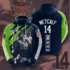 Seattle Seahawks DK Metcalf 3D Hoodie For Men For Women All Over Printed Hoodie - eb1da802d9c8
