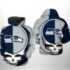 Seattle Seahawks NFL Grateful Dead 3D Printed Hoodie/Zipper Hoodie - e08c666ac418