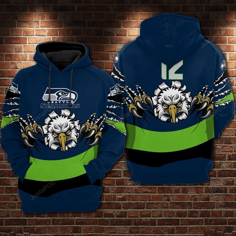Seattle Seahawks Ncaa Football 3d Hoodie For Men For Women Seattle Seahawks All Over Printed Hoodie. Seattle Seahawks 3d Shirt - 029ae1047122 Seattle Seahawks Ncaa Football 3d Hoodie For Men For Women Seattle Seahawks All Over Printed Hoodie. Seattle Seahawks 3d Shirt - 029ae1047122