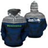 Seattle Seahawks Ncaa Football Maori Tattoo 3D Hoodie For Men For Women Seattle Seahawks All Over Printed Hoodie. Seattle Seahawks 3D Full Printing Shirt - ffff1879e292