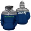 Seattle Seahawks Ncaa Football Maori Tattoo Blue V2 3d Hoodie For Men For Women Seattle Seahawks All Over Printed Hoodie. Seattle Seahawks 3d Shirt - e4a91ca52e80