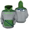 Seattle Seahawks Ncaa Football Maori Tattoo Gray Green 3d Hoodie For Men For Women Seattle Seahawks All Over Printed Hoodie. Seattle Seahawks 3d Full Printing Shirt - 42c91c7c76da