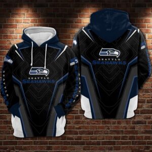 Seattle Seahawks Nfl Football 3D Hoodie Sweatshirt For Fans Men Women Seattle Seahawks All Over Printed Hoodie. Seattle Seahawks 3D Full Printing Shirt - ae6445acdb0f