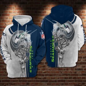 Seattle Seahawks Nfl Football 3d Hoodie For Men For Women Seattle Seahawks All Over Printed Hoodie. Seattle Seahawks 3d Shirt - 1a14ee11f3a3