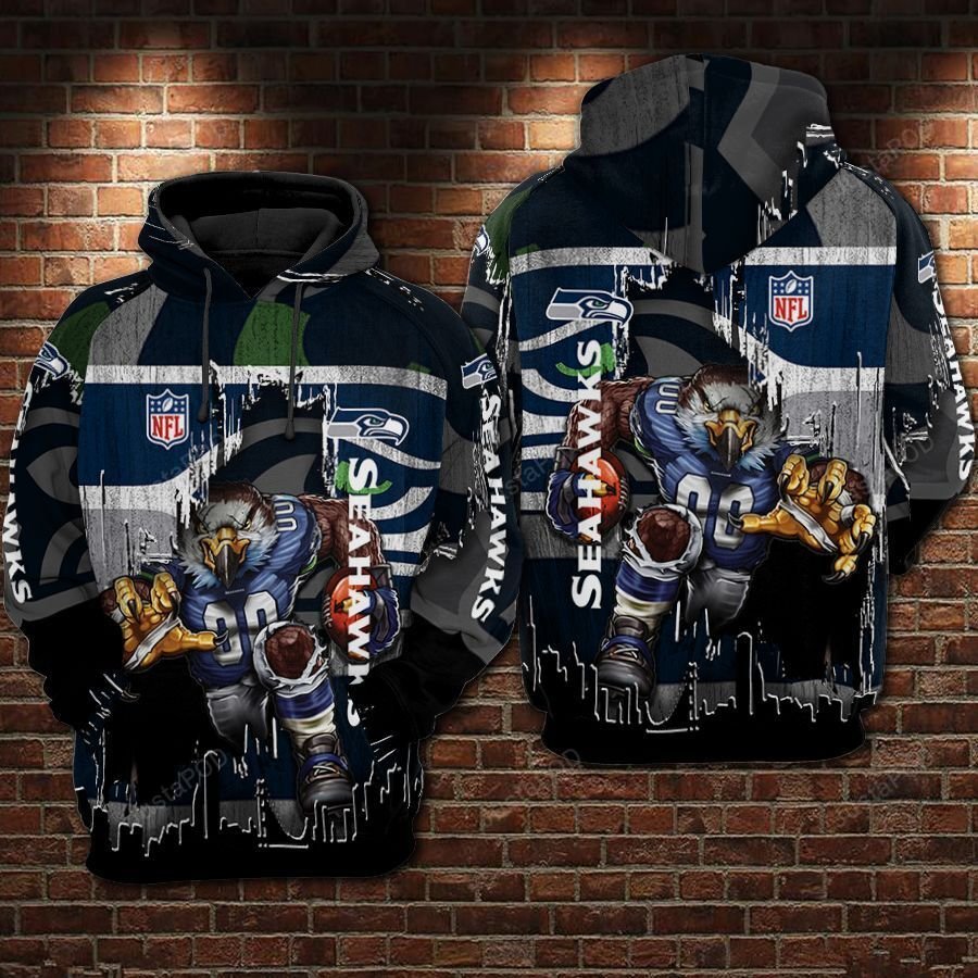 Seattle Seahawks Nfl Football Big Logo 3d Hoodie For Men For Women Seattle Seahawks All Over Printed Hoodie. Seattle Seahawks 3d Shirt - a74f9158cebe Seattle Seahawks Nfl Football Big Logo 3d Hoodie For Men For Women Seattle Seahawks All Over Printed Hoodie. Seattle Seahawks 3d Shirt - a74f9158cebe