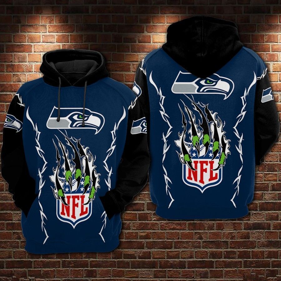 Seattle Seahawks Nfl Football Claws 3D Hoodie Sweatshirt For Fans Men Women Seattle Seahawks All Over Printed Hoodie. Seattle Seahawks 3D Full Printing Shirt - 16a4c8efc248 Seattle Seahawks Nfl Football Claws 3D Hoodie Sweatshirt For Fans Men Women Seattle Seahawks All Over Printed Hoodie. Seattle Seahawks 3D Full Printing Shirt - 16a4c8efc248