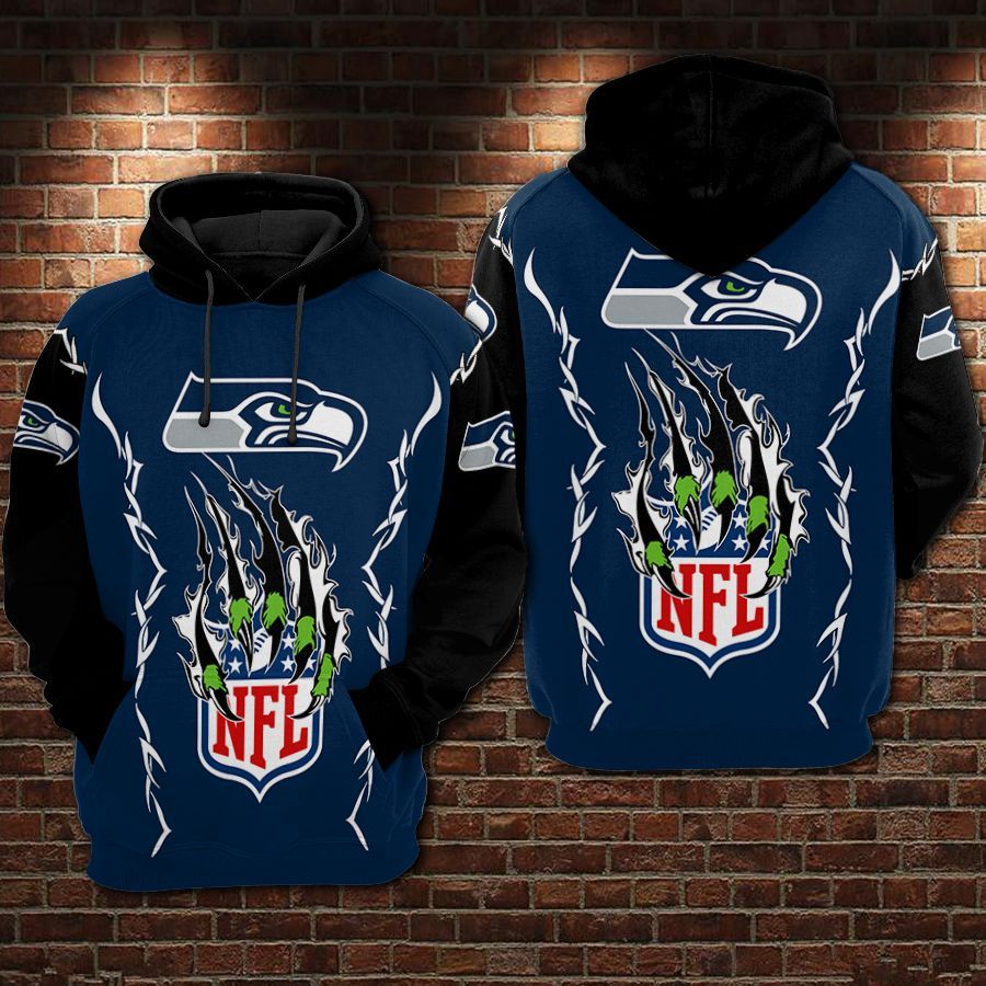 Seattle Seahawks Nfl Football Claws 3d Hoodie For Men For Women Seattle Seahawks All Over Printed Hoodie. Seattle Seahawks 3d Shirt - 09cd2da1941d Seattle Seahawks Nfl Football Claws 3d Hoodie For Men For Women Seattle Seahawks All Over Printed Hoodie. Seattle Seahawks 3d Shirt - 09cd2da1941d
