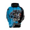 Seattle Seahawks Nfl Football Claws Blue 3D Hoodie For Men For Women Seattle Seahawks All Over Printed Hoodie. Seattle Seahawks 3D Full Printing Shirt - a618c9094ca0
