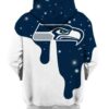 Seattle Seahawks Nfl Football Pullover Hoodie All Over Print 3D Hoodie 3D Sweatshirt Clothing Hoodie21463 - 069457ccab44