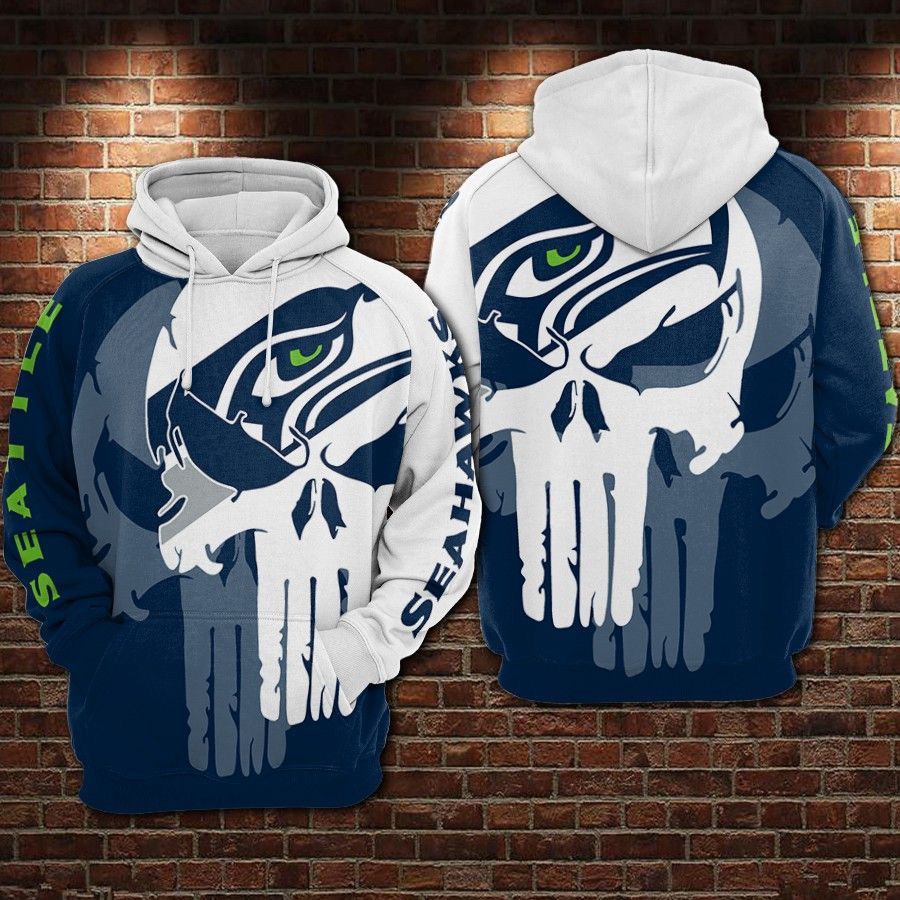 Seattle Seahawks Nfl Football Punisher Skull 3D Hoodie For Men For Women Seattle Seahawks All Over Printed Hoodie. Seattle Seahawks 3D Full Printing Shirt - 89ce985f13cd Seattle Seahawks Nfl Football Punisher Skull 3D Hoodie For Men For Women Seattle Seahawks All Over Printed Hoodie. Seattle Seahawks 3D Full Printing Shirt - 89ce985f13cd