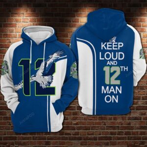 Seattle Seahawks Nfl Football Sam Adkins 3d Hoodie For Men For Women Seattle Seahawks All Over Printed Hoodie. Seattle Seahawks 3d Shirt - 8863b5239263