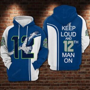 Seattle Seahawks Nfl Football Sam Adkins Pullover And Zip Pered Hoodies Custom 3d Graphic Printed 3d Hoodie All Over Print Hoodie For Men For Womenhoodie - a366595a3893