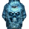 Seattle Seahawks Nfl Football Skull Hoodie All Over Print 3D Hoodie 3D Sweatshirt Clothing Hoodie21462 - 9b87de20c5c5