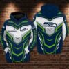 Seattle Seahawks Nfl Football Super 3d Hoodie For Men For Women Seattle Seahawks All Over Printed Hoodie. Seattle Seahawks 3d Shirt - 1fda21976212