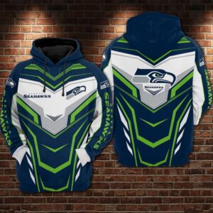 Seattle Seahawks Nfl Football Super 3d Hoodie For Men For Women Seattle Seahawks All Over Printed Hoodie. Seattle Seahawks 3d Shirt - 1fda21976212