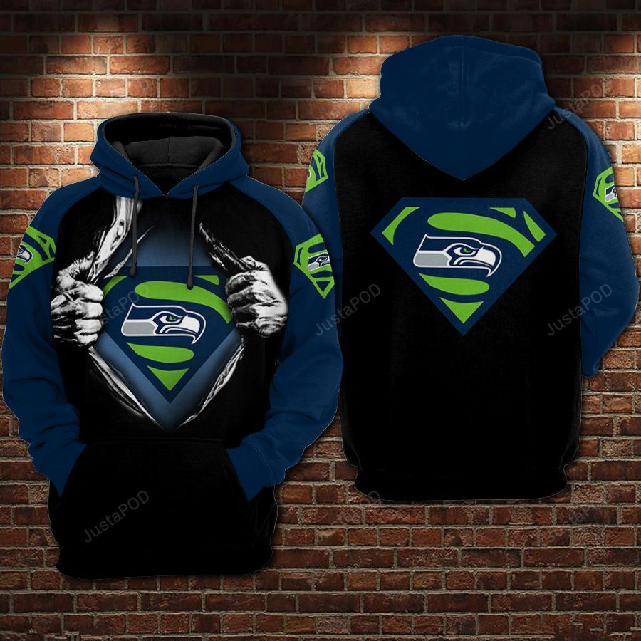 Seattle Seahawks Nfl Football Superman 3d Hoodie For Men For Women Seattle Seahawks All Over Printed Hoodie. Seattle Seahawks 3d Shirt - 24caec8b1a2f Seattle Seahawks Nfl Football Superman 3d Hoodie For Men For Women Seattle Seahawks All Over Printed Hoodie. Seattle Seahawks 3d Shirt - 24caec8b1a2f