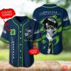 Seattle Seahawks Nfl Personalized Baseball Jersey Shirt