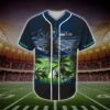 Seattle Seahawks Tropical Baseball Jersey