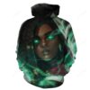 Senna League of Legends 3D Hoodie For Men Women All Over 3D Printed Hoodie � Senna Green 3D Hoodie For Men Women All Over 3D Printed Hoodie - 280c0bf12c1c