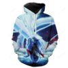 Sesshomaru 3D Hoodie For Men Women All Over 3D Printed Hoodie � Inuyasha Brother 3D Hoodie For Men Women All Over 3D Printed Hoodie - 38d37edf2221