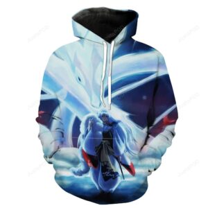 Sesshomaru 3D Hoodie For Men Women All Over 3D Printed Hoodie ï¿½ Inuyasha Brother 3D Hoodie For Men Women All Over 3D Printed Hoodie - 38d37edf2221