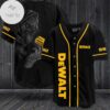 Sewalt And Skull Black Baseball Jersey Shirt