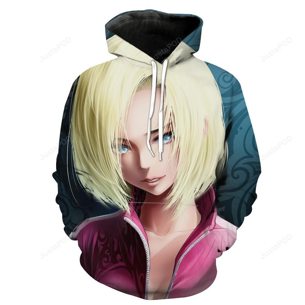 Sexy Android 18 3D Hoodie For Men Women All Over 3D Printed Hoodie � Android 18 Dragon Ball Clothes - 9bff1a89852c Sexy Android 18 3D Hoodie For Men Women All Over 3D Printed Hoodie � Android 18 Dragon Ball Clothes - 9bff1a89852c